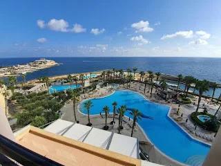 Hilton Malta - Executive Room with Marina View