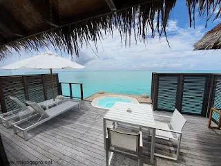 Conrad Maldives Rangali Island - Deluxe Water Villa