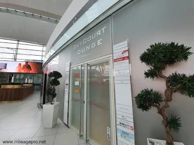 SkyCourt Lounge @ BUD airport