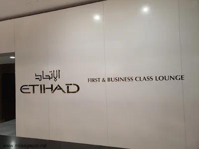 Etihad Airways First & Business Class Lounge @ CDG Airport