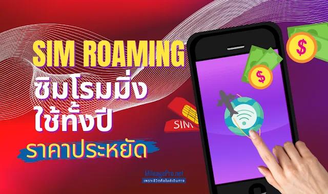 ซิมโรมมิ่งใช้ได้ทั้งปีราคาประหยัด