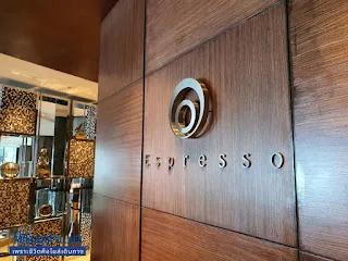 Espresso at InterContinental Lunch Buffet by Visa Infinite
