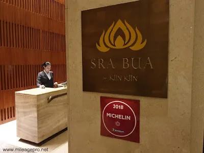 Sra Bua Complimentary Dinner by Visa Infinite