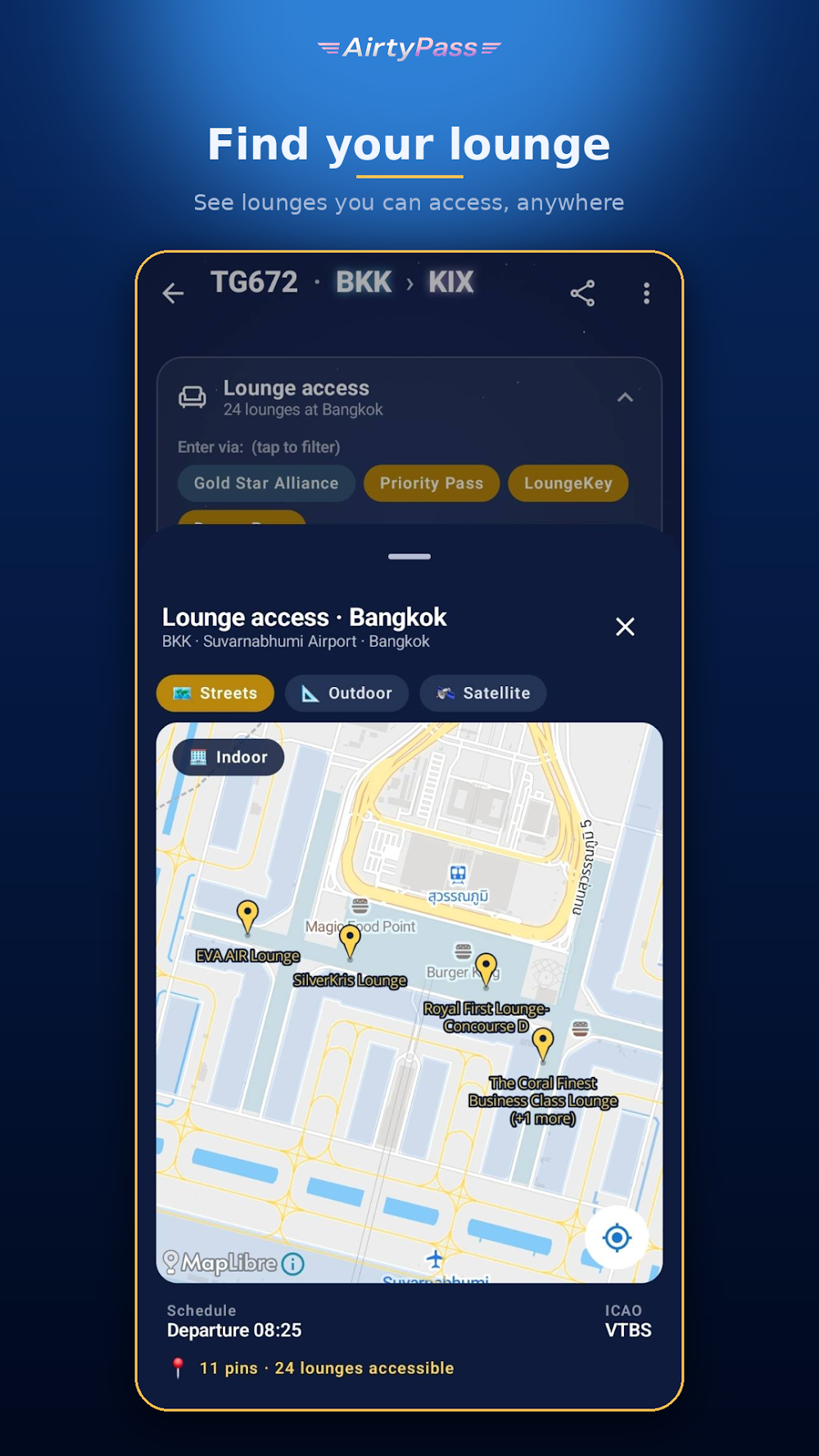 Global Airport Lounge Finder