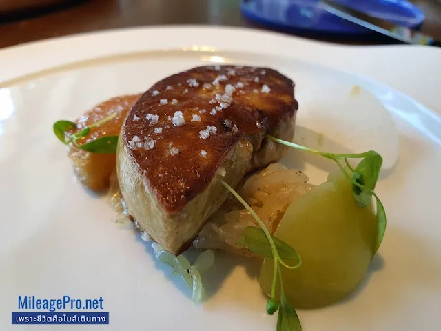 Foie Gras, Pomelo, Turnip