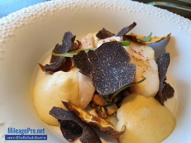 John Dory, Jerusalem Artichokes, Black Truffle
