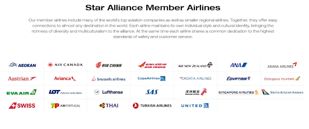 กลุ่มพันธมิตร สตาร์อัลไลแอนซ์ กลุ่มพันธมิตร Star Alliance
