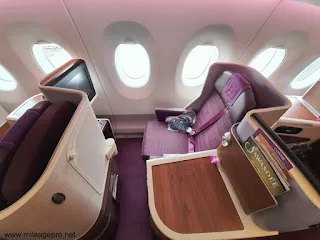 Osaka - Bangkok by A350