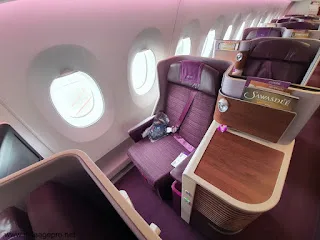 A350 Royal Silk Class