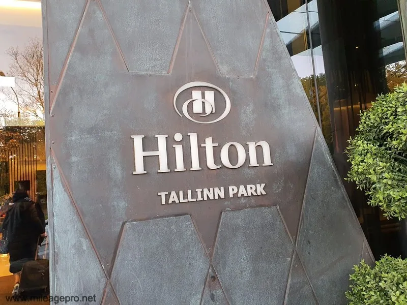 Hilton Tallinn Park - Front