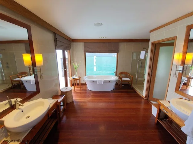 Conrad Maldives Deluxe Water Villa