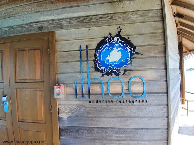 Ithaa Undersea Restaurant