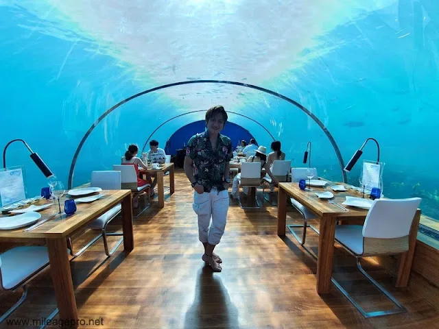 Ithaa Restaurant