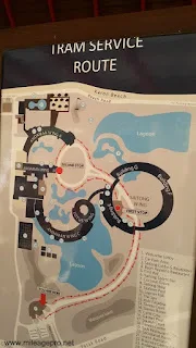 Hilton Phuket Arcadia Resort and Spa - Resort Map