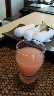Hilton Phuket Arcadia Resort and Spa - Welcome Drink