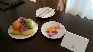 Hilton Phuket Arcadia Resort and Spa - Welcome Fruits
