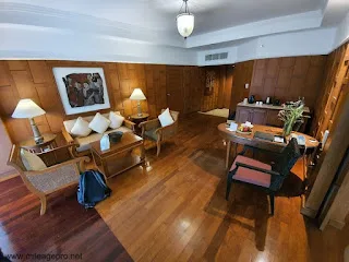 Hilton Phuket Arcadia Resort and Spa - Living room