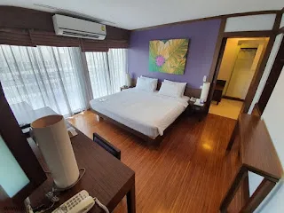 Mercure Pattaya Hotel - Bedroom