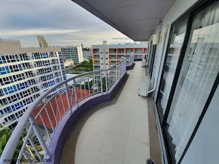 Mercure Pattaya Hotel - Balcony