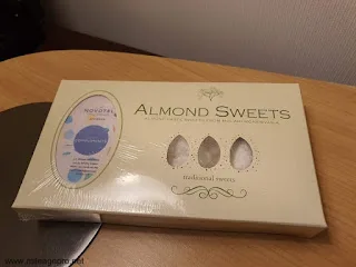 Almond Sweets @ Novotel Athens