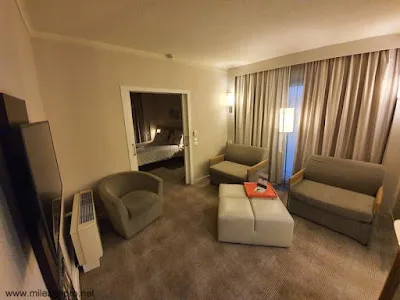 Superior Suite @ Novotel Athens