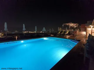 Pool @ Novotel Athens