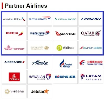 JAL Partner Airlines