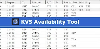 KVS Availability Tool KVS Availability Tool