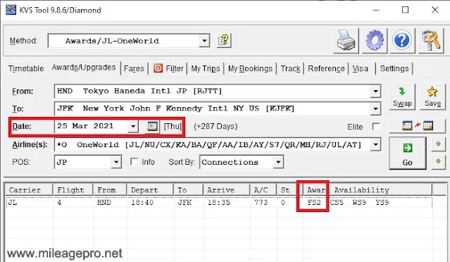 ดูผลลัพท์วันที่มีที่นั่งว่างจาก KVS Tool ดูผลลัพท์วันที่มีที่นั่งว่างจาก KVS Tool
