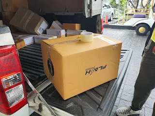 รับส่งด้วย Flash Express Send Domestic Flash Express