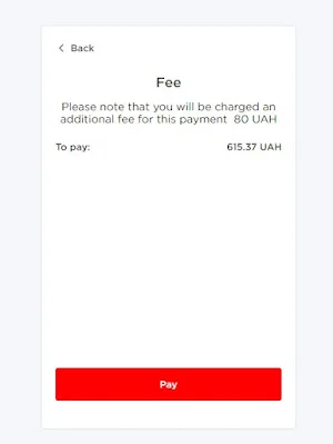จ่ายวีซ่ายูเครน pay Ukraine e-visa online